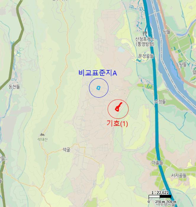 경상남도 산청군 단성면 방목리 산120 임야 경매 사진 9