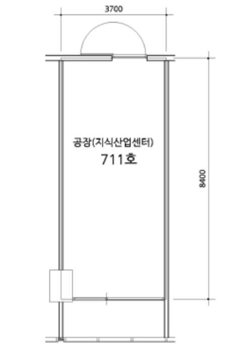 경기도 화성시 영천동 878-3 서영아너시티 7층712호 아파트형공장 경매 사진 16