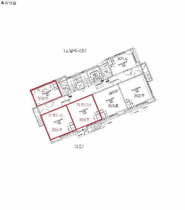 서울특별시 성북구 장위동 50-39 라테라스 3층305호 근린상가 경매 사진 18