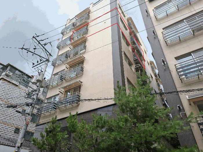 서울특별시 성북구 정릉동 206-120 천우네오젠 5층 501호 다세대(빌라) 경매 사진 5