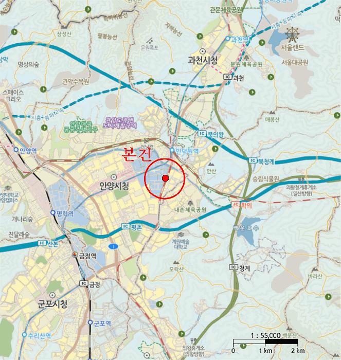 경기도 안양시 동안구 평촌동 87-10 평촌케이-비즈리움 6층615호 아파트형공장 경매 사진 11