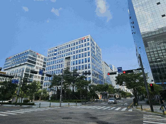 경기도 안양시 동안구 호계동 555-42 안양에스케이브이1센터 2층205호 아파트형공장 경매 사진 7