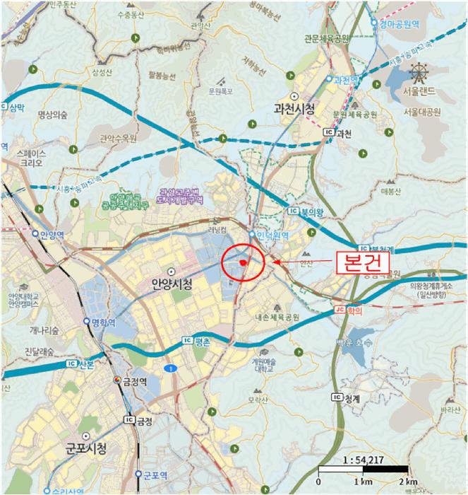 경기도 안양시 동안구 평촌동 82 인덕원역더리브디하우트 11층1125호 아파트형공장 경매 사진 17