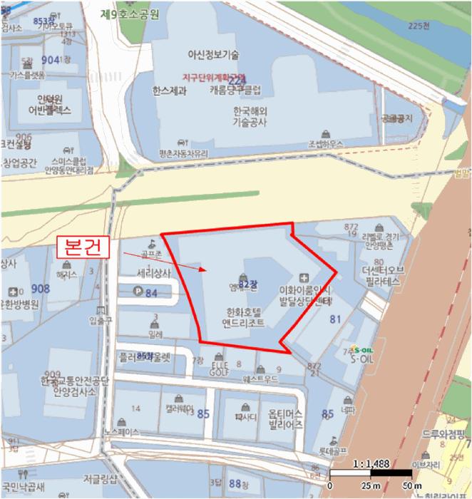 경기도 안양시 동안구 평촌동 82 인덕원역더리브디하우트 11층1126호 아파트형공장 경매 사진 18
