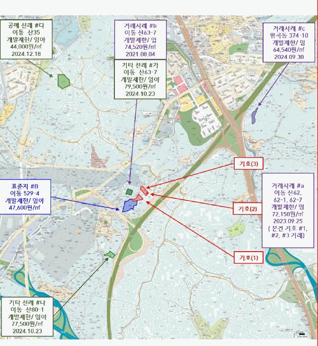 경기도 의왕시 이동 533-4 임야 경매 사진 30