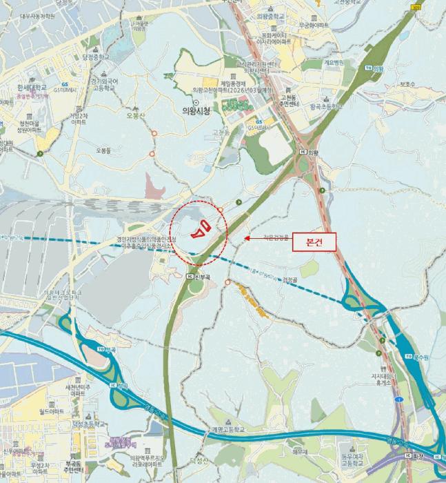 경기도 의왕시 이동 533-4 임야 경매 사진 32