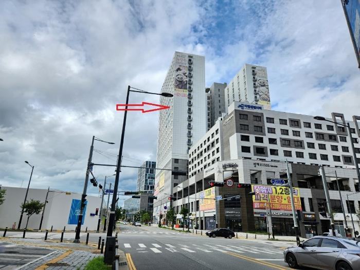 충청남도 천안시 서북구 불당25로 244, 14층 1411호 (불당동,불당코아루와이드시티오피스텔)구) 충청남도 천안시 서북구 불당동 1479 오피스텔 경매 사진 5