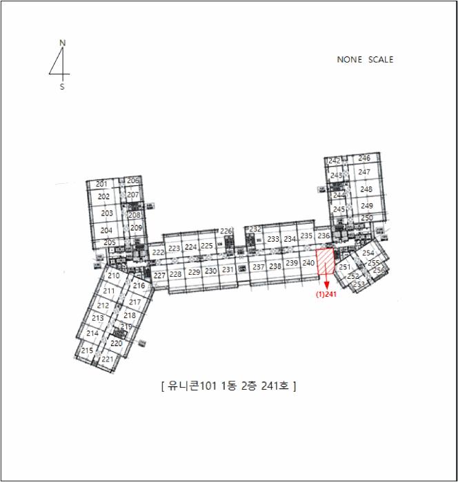 충청남도 아산시 탕정면 용두리 728 유니콘101 1동 2층 241호 아파트형공장 경매 사진 20