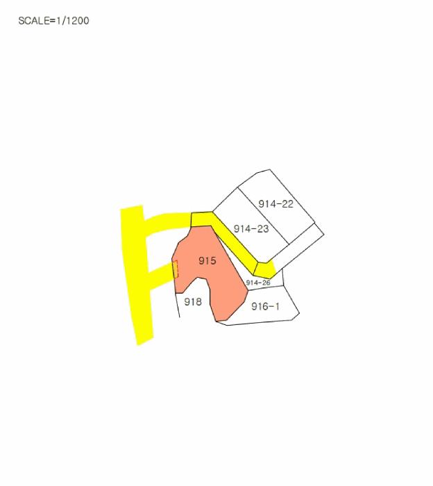 경상북도 경주시 진현동 915 묘지 경매 사진 12
