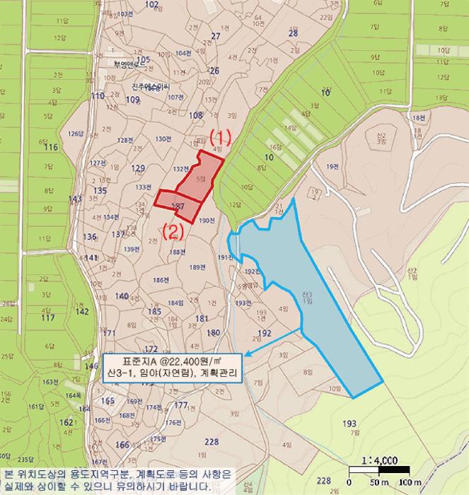 충청남도 천안시 동남구 수신면 백자리 187-5 임야 경매 사진 25