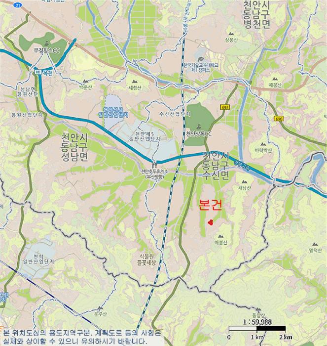 충청남도 천안시 동남구 수신면 백자리 187-5 임야 경매 사진 26
