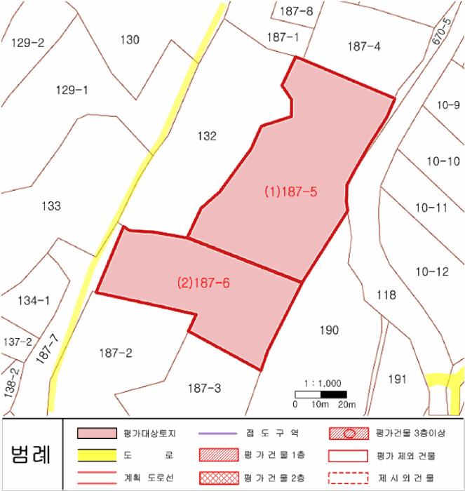 충청남도 천안시 동남구 수신면 백자리 187-5 임야 경매 사진 27
