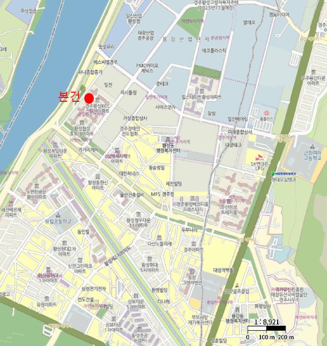 경상북도 경주시 황성동 1074-1 황성케이씨씨스위첸 제103동 제3층 제301호 아파트 경매 사진 8