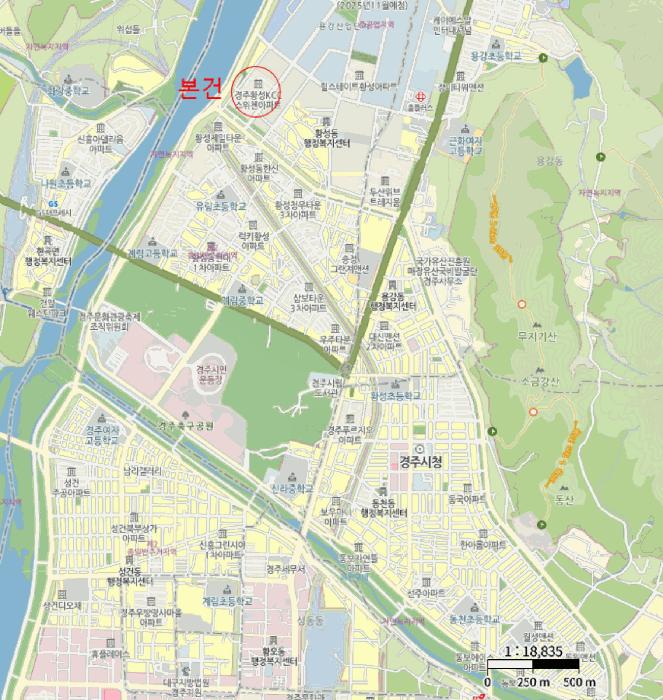 경상북도 경주시 황성동 1074-1 황성케이씨씨스위첸 제103동 제3층 제301호 아파트 경매 사진 9