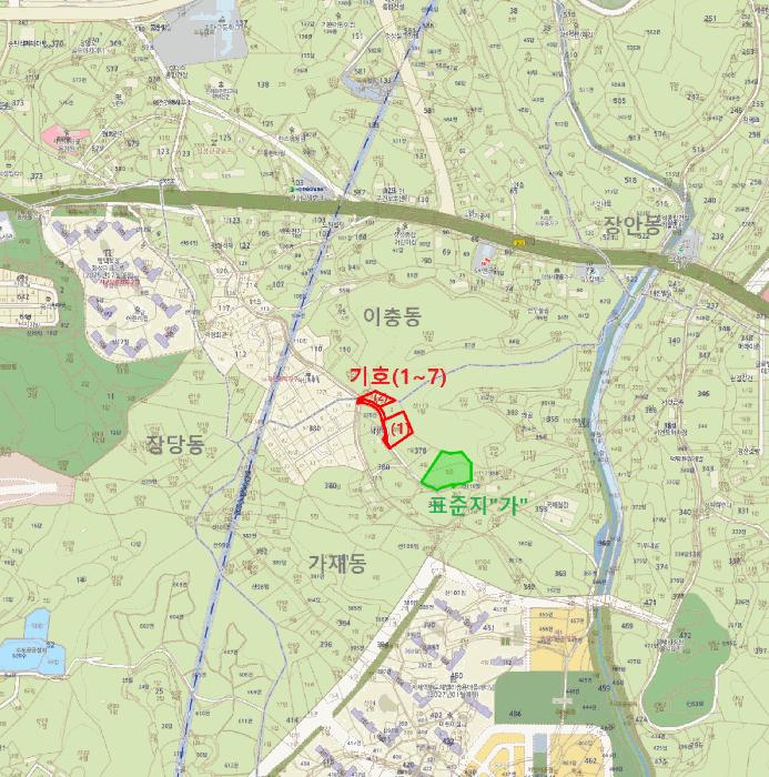 경기도 평택시 가재동 378-8 임야 경매 사진 30