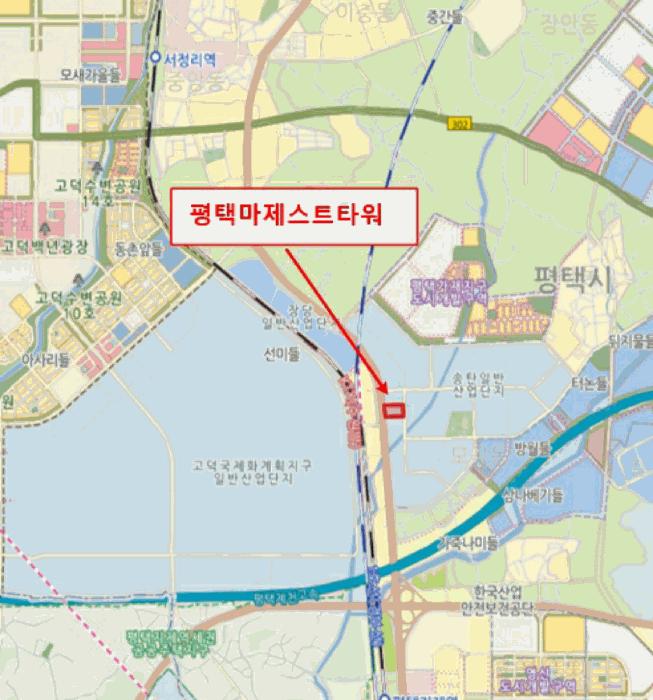 경기도 평택시 모곡동 447-1 평택마제스트타워 2층204호 아파트형공장 경매 사진 17