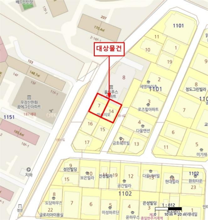 서울특별시 강서구 화곡로59길 65, 제2층 제203호 (화곡동, 까사지오)구) 서울특별시 강서구 화곡동 1101-7 다세대(빌라) 경매 사진 12