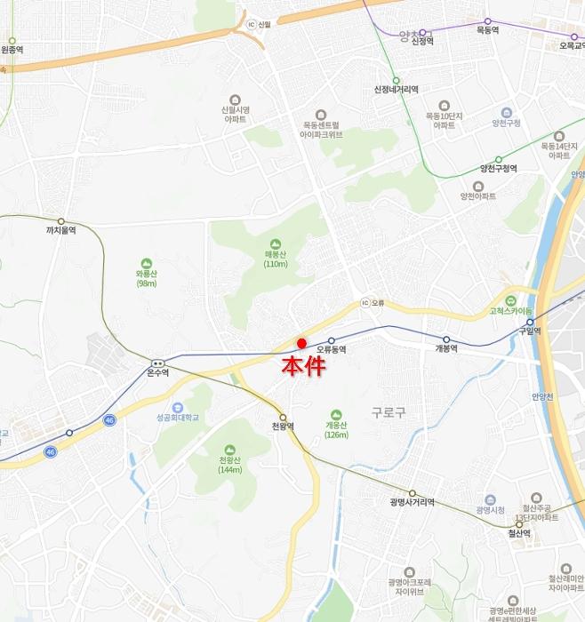서울특별시 구로구 오류로 104, 제5층 제501호 (오류동, 해츠빌)구) 서울특별시 구로구 오류동 76-2 오피스텔 경매 사진 12