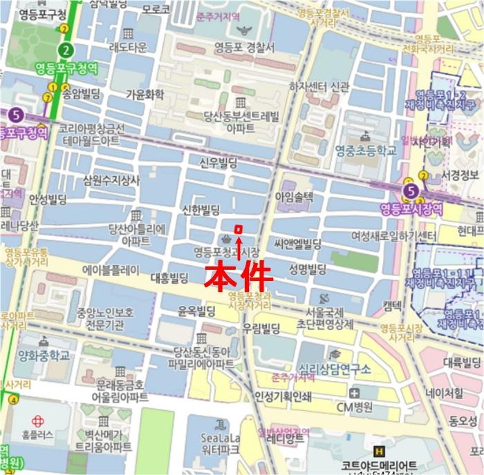 서울특별시 영등포구 영신로41길 6, 제2층 제201호 (당산동1가, 썬샤인)구) 서울특별시 영등포구 당산동1가 181 근린상가 경매 사진 12