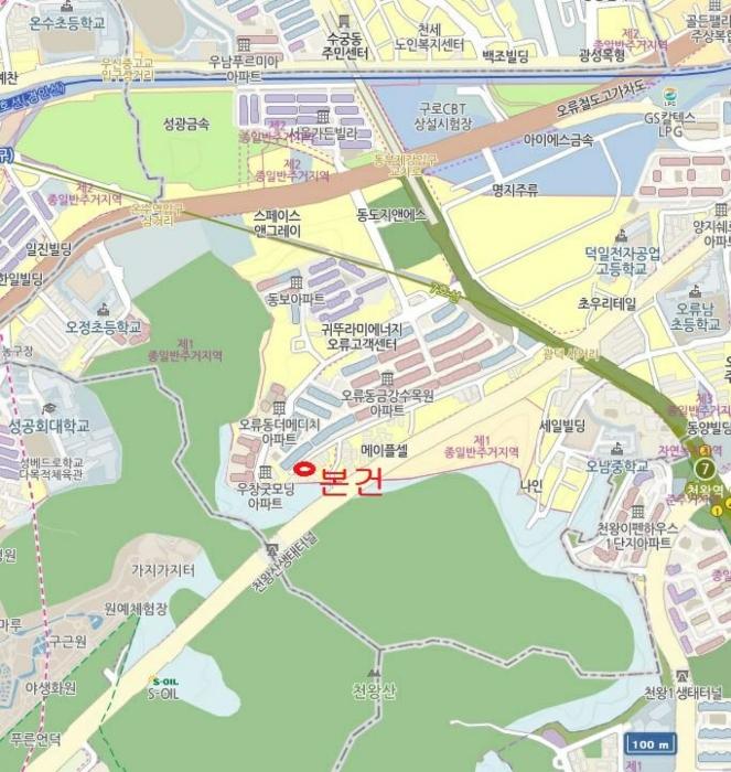 서울특별시 구로구 오리로11길 99, 제103동 제2층 제202호 (오류동, 다원리치타운)구) 서울특별시 구로구 오류동 358 다세대(빌라) 경매 사진 12