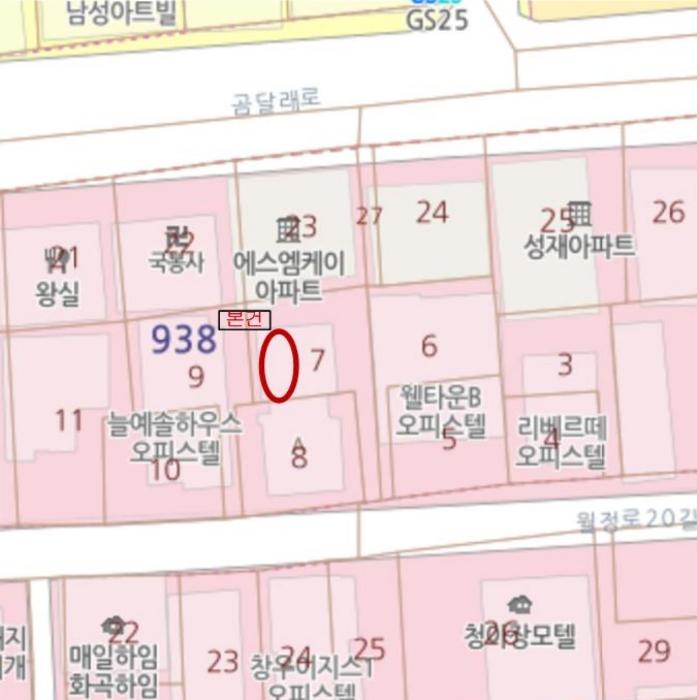 서울특별시 강서구 월정로20길 15, 제11층 제1101호 (화곡동, 웰타운에이)구) 서울특별시 강서구 화곡동 938-7 오피스텔 경매 사진 11