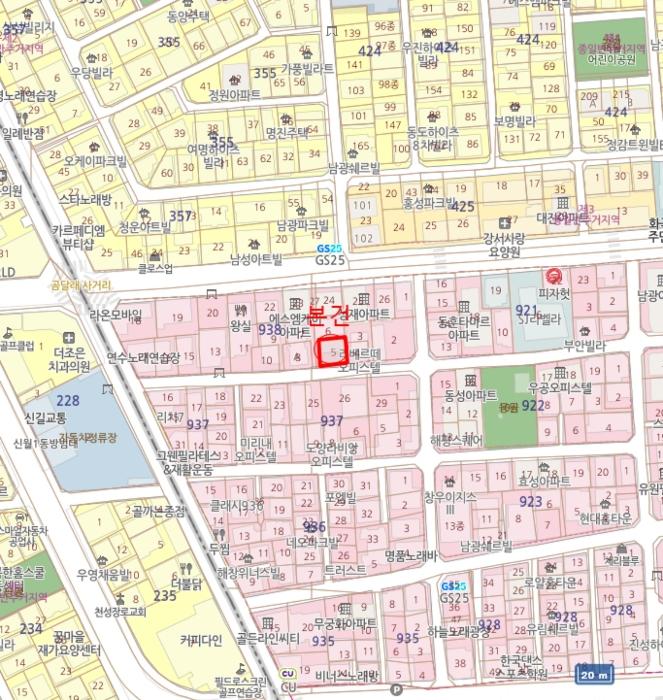 서울특별시 강서구 월정로20길 19, 제7층 제701호 (화곡동, 웰타운비)구) 서울특별시 강서구 화곡동 938-5 오피스텔 경매 사진 10