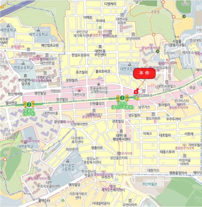 부산광역시 남구 못골로 98, 7층702호 (대연동,대연엘리시아)구) 부산광역시 남구 대연동 1741-25 오피스텔 경매 사진 20