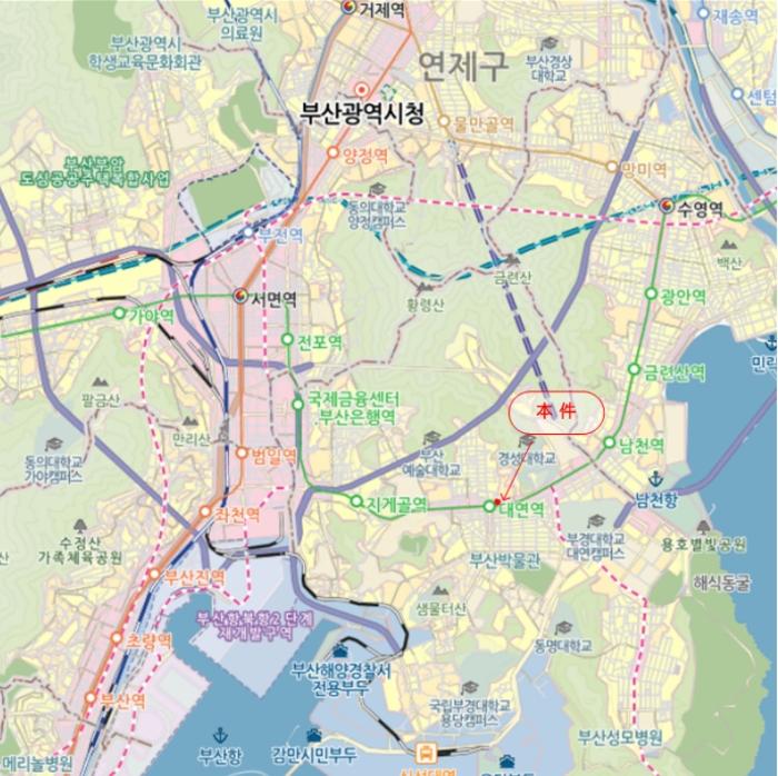 부산광역시 남구 못골로 98, 10층1002호 (대연동,대연엘리시아)구) 부산광역시 남구 대연동 1741-25 오피스텔 경매 사진 21