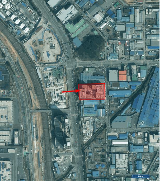 경기도 평택시 모곡동 447-1 평택마제스트타워 8층에이815호 아파트형공장 경매 사진 19