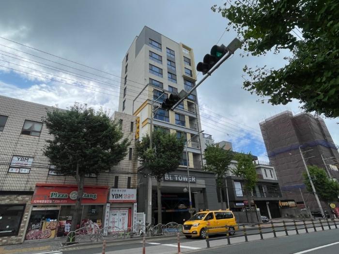 부산광역시 수영구 광남로 186, 7층702호 (민락동,비.엘타워)구) 부산광역시 수영구 민락동 167-10 오피스텔 경매 사진 2