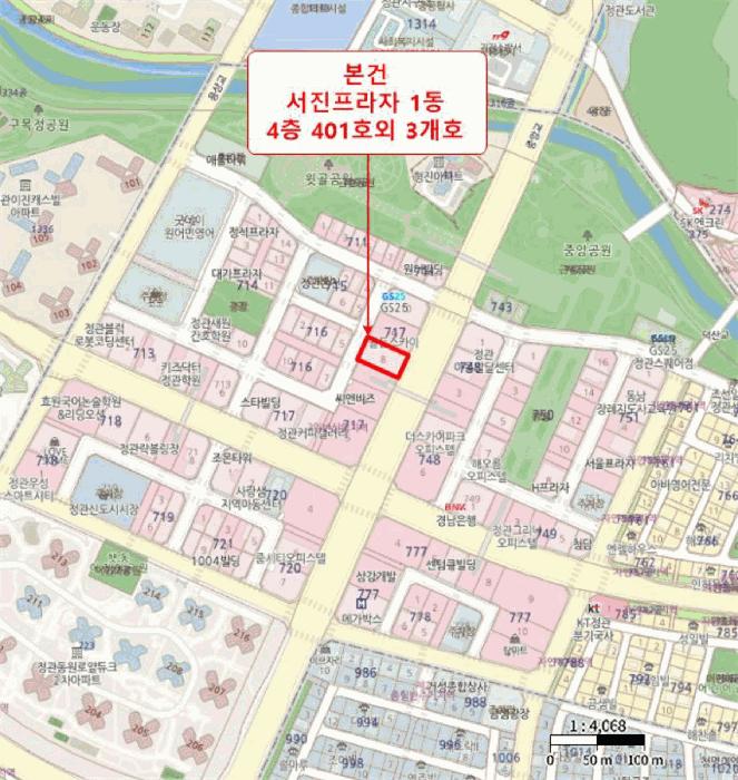 부산광역시 기장군 정관읍 매학리 717-8 서진프라자1동 4층401호 근린상가 경매 사진 29
