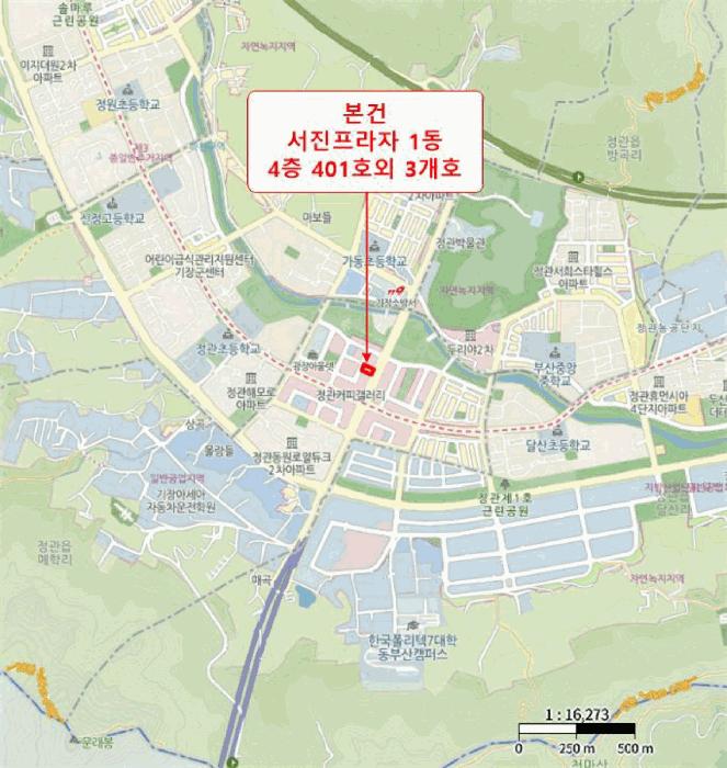 부산광역시 기장군 정관읍 매학리 717-8 서진프라자1동 4층407호 근린상가 경매 사진 28
