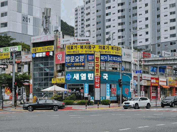 부산광역시 해운대구 좌동 1438 대우2차 상가동 지하층비-1호 근린상가 경매 사진 8