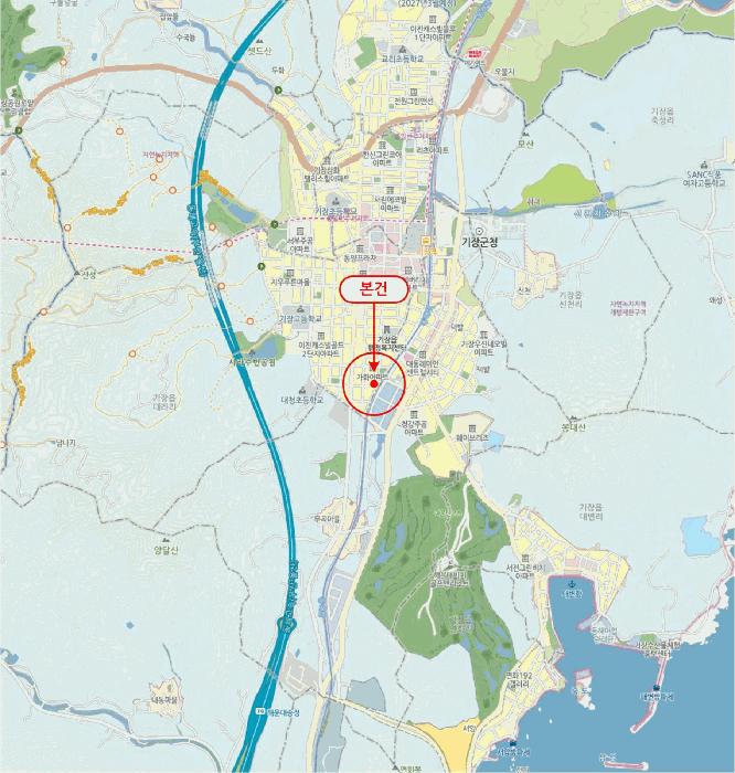 부산광역시 기장군 기장읍 대라리 174-10 대지 경매 사진 9