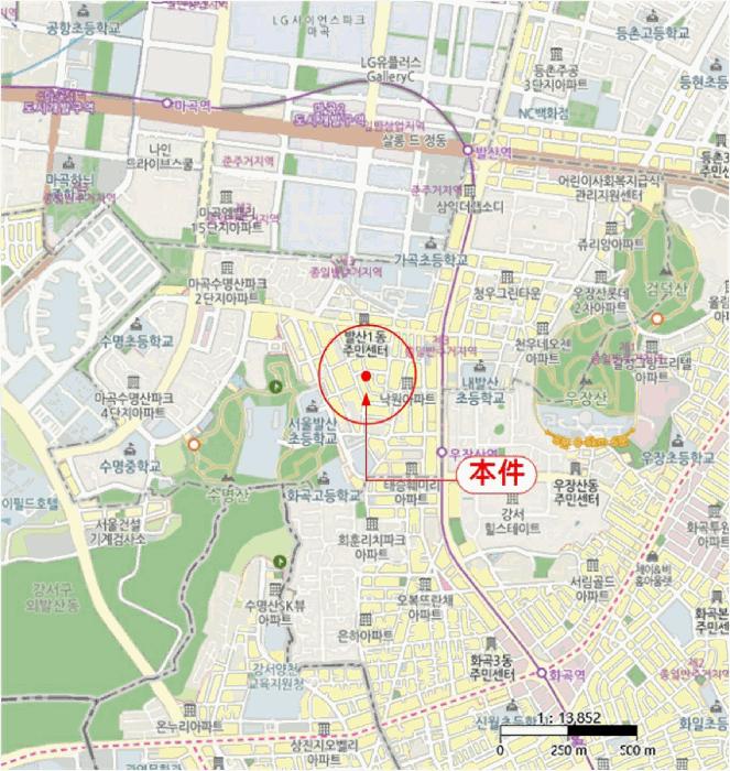 서울특별시 강서구 내발산동 710-26 한신주아빌 제3층 제301호 다세대(빌라) 경매 사진 13