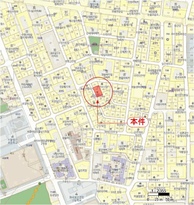 서울특별시 강서구 내발산동 710-26 한신주아빌 제3층 제301호 다세대(빌라) 경매 사진 14