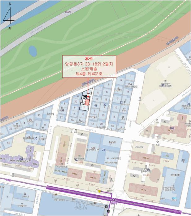 서울특별시 영등포구 양평동3가 33-18 소원캐슬 제4층 제402호 다세대(빌라) 경매 사진 11
