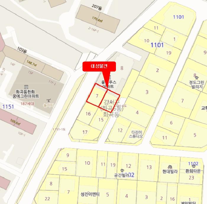 서울특별시 강서구 화곡동 1101-7 까사지오 제2층 제204호 다세대(빌라) 경매 사진 10