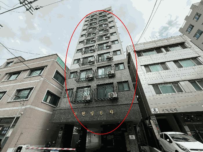 서울특별시 영등포구 영등포동6가 121-10 신현빌6차 제6층 제604호 오피스텔 경매 사진 2