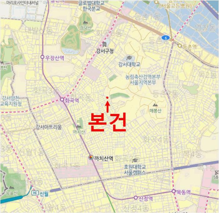 서울특별시 강서구 화곡동 56-179 공원하이빌 제3층 제301호 다세대(빌라) 경매 사진 13