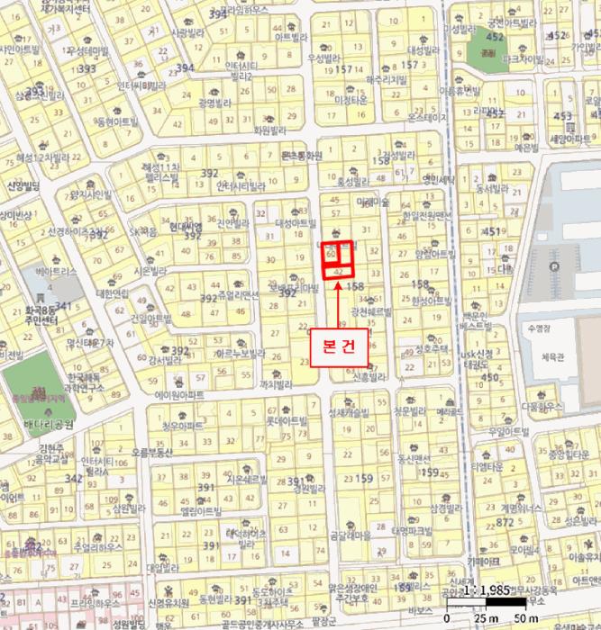 서울특별시 강서구 화곡동 158-42 올라루즈 제5층 제501호 다세대(빌라) 경매 사진 12