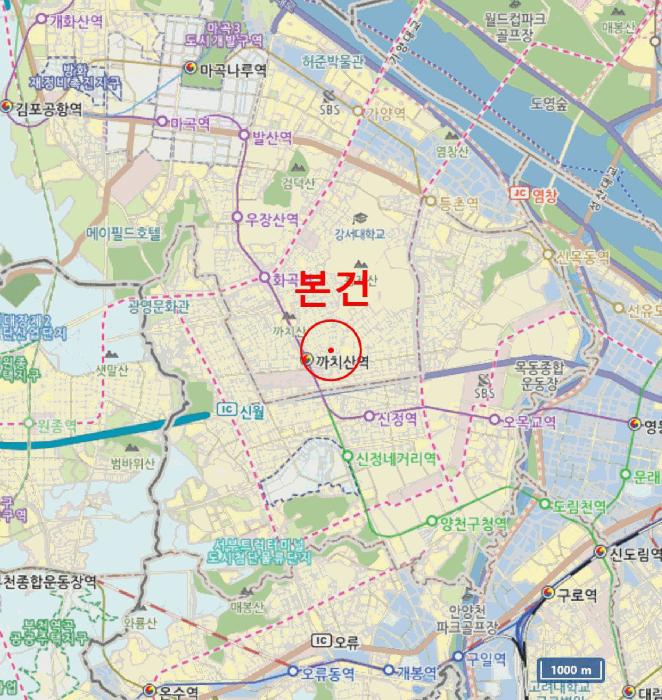 서울특별시 강서구 화곡동 158-42 올라루즈 제5층 제501호 다세대(빌라) 경매 사진 13
