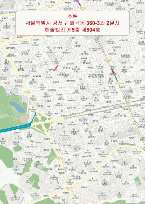 서울특별시 강서구 화곡동 360-3 해솔벨리 제5층 제504호 다세대(빌라) 경매 사진 12
