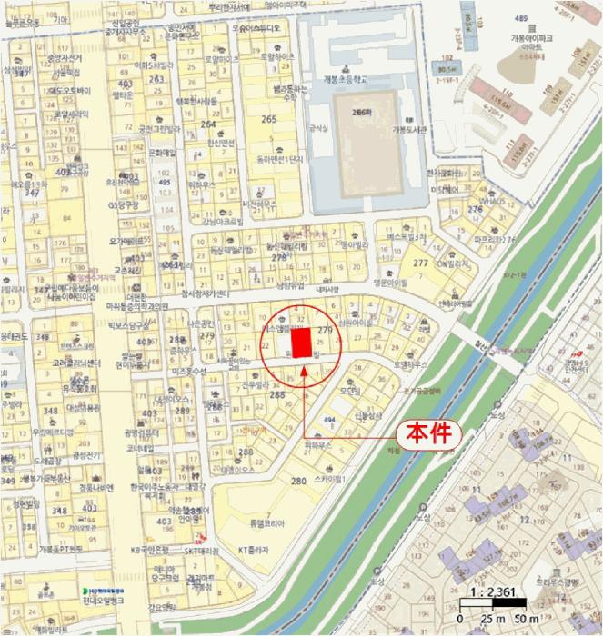 서울특별시 구로구 개봉동 279-24 원창아트빌 제2층 제204호 다세대(빌라) 경매 사진 12