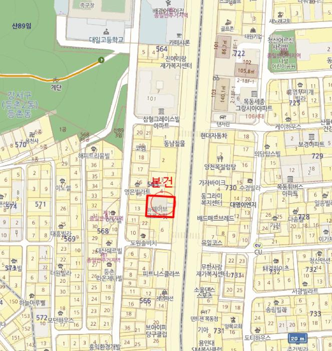 서울특별시 강서구 등촌동 565-5 더자하 제10층 제1004호 다세대(빌라) 경매 사진 11