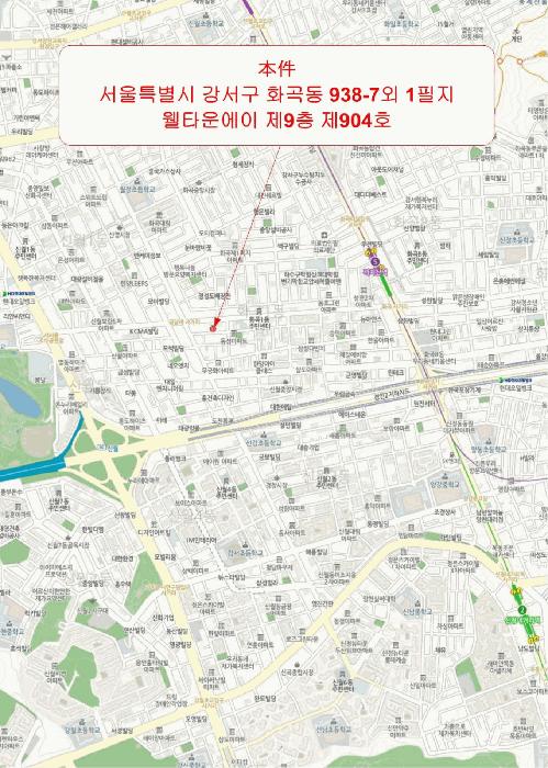 서울특별시 강서구 화곡동 938-7 웰타운에이 제9층 제904호 오피스텔 경매 사진 12