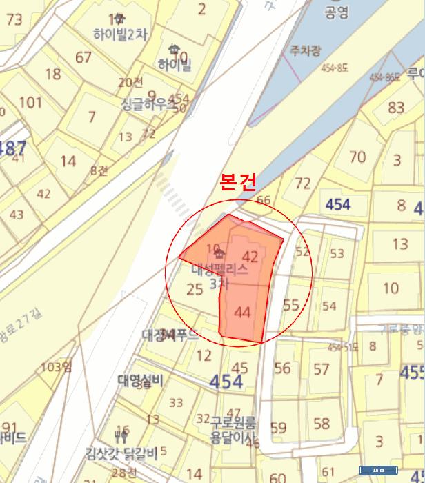 서울특별시 구로구 구로동 454-10 제3층 제302호 다세대(빌라) 경매 사진 9