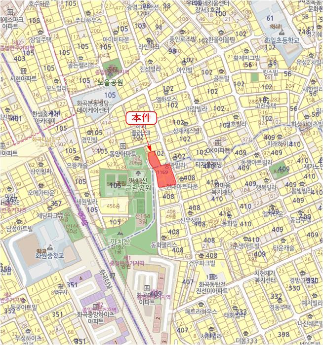 서울특별시 강서구 화곡동 1169 더숨153 제101동 제2층 제203호 다세대(빌라) 경매 사진 10