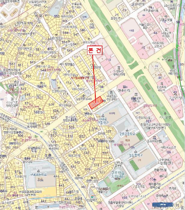 서울특별시 구로구 구로동 109-1 태형팰리스 제102동 제13층 제1304호 다세대(빌라) 경매 사진 11