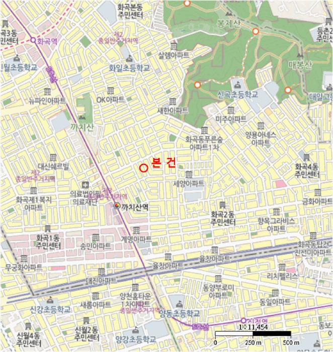 서울특별시 강서구 화곡동 393-10 포르테하임 제4층 제403호 다세대(빌라) 경매 사진 11